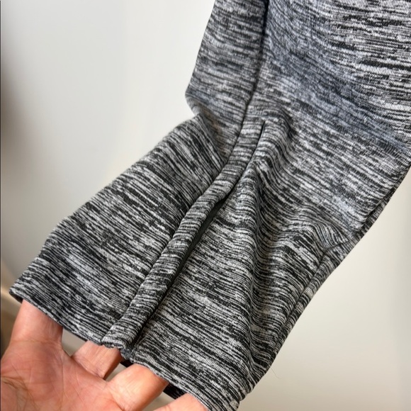 Frank & Oak Gray Men's Knit Joggers with Tapered Leg Heathered Grey Size Large - Picture 5 of 9